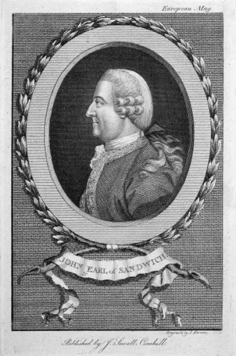 Framed Print : Sandwich / John Montagu Framed Print : Sandwich / John Montagu