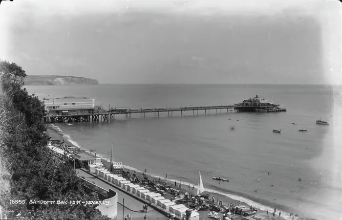 Framed Print : Sandy Bay Pier Framed Print : Sandy Bay Pier