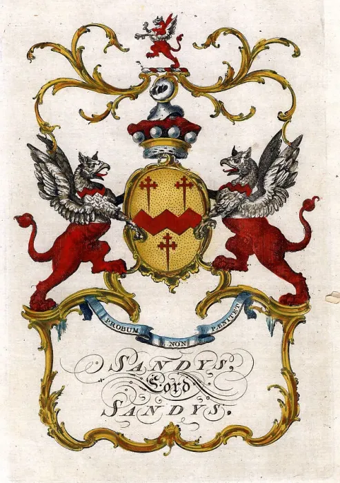 Framed Print : Sandys - Lord Sandys Framed Print : Sandys - Lord Sandys