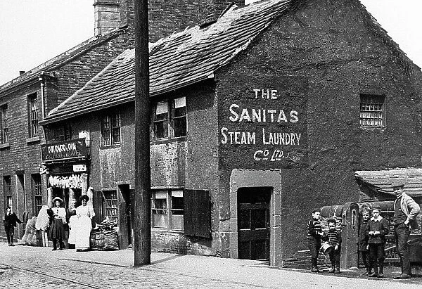 The Sanitas Steam Laundry - Bramley, Leeds