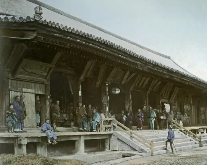 Framed Print : Sanjusangendo, Buddhist temple, Kyoto, Japan Framed Print : Sanjusangendo, Buddhist temple, Kyoto, Japan