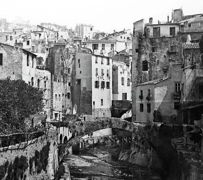 Framed Print : Sanremo, Italy, Victorian period Framed Print : Sanremo, Italy, Victorian period