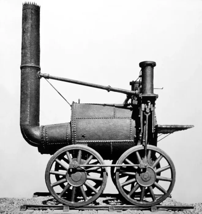 Framed Print : Sans Pareil locomotive Framed Print : Sans Pareil locomotive