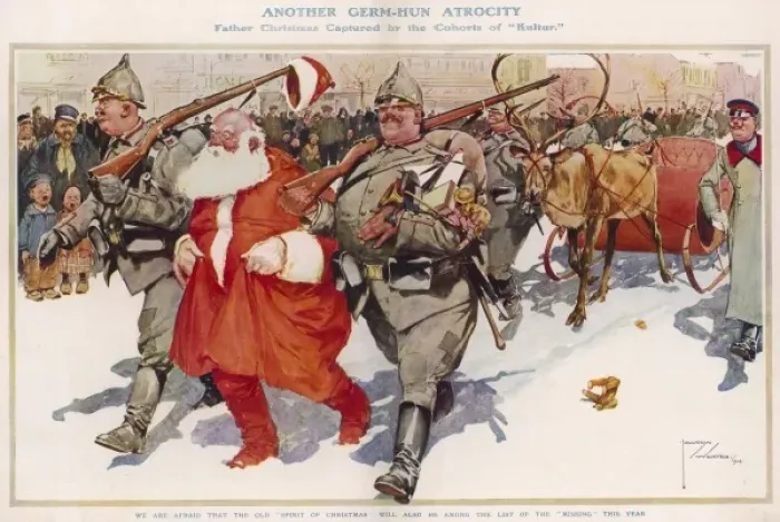 Framed Print : Santa Captured Framed Print : Santa Captured