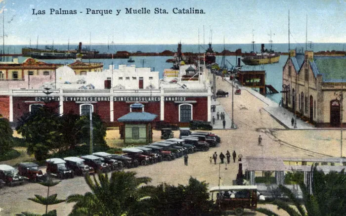 Framed Print : Santa Catalina dock (and car park!) at the Port of Las Palmas (Puerto de la Luz) Framed Print : Santa Catalina dock (and car park!) at the Port of Las Palmas (Puerto de la Luz)