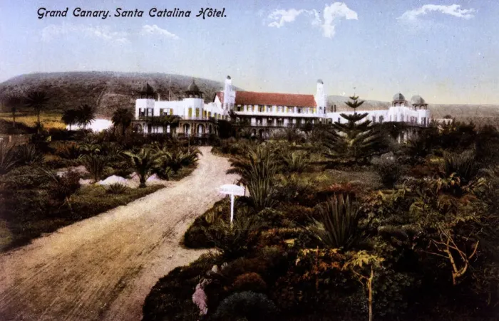 Framed Print : Santa Catalina Hotel, Gran Canaria, Canary Islands Framed Print : Santa Catalina Hotel, Gran Canaria, Canary Islands