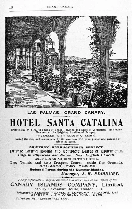 Framed Print : Santa Catalina Hotel, Gran Canaria, Canary Islands Framed Print : Santa Catalina Hotel, Gran Canaria, Canary Islands