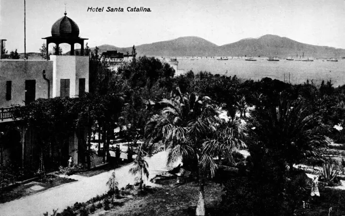 Framed Print : Santa Catalina Hotel, Gran Canaria, Canary Islands Framed Print : Santa Catalina Hotel, Gran Canaria, Canary Islands