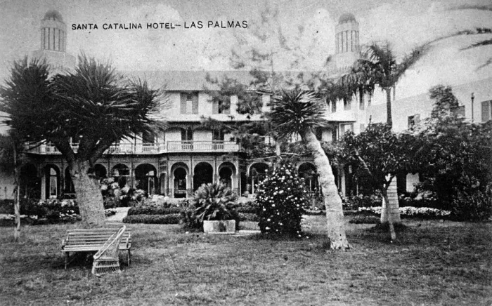 Framed Print : Santa Catalina Hotel, Gran Canaria, Canary Islands Framed Print : Santa Catalina Hotel, Gran Canaria, Canary Islands
