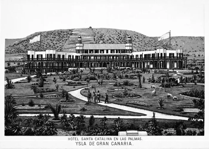 Framed Print : Santa Catalina Hotel, Gran Canaria, Canary Islands Framed Print : Santa Catalina Hotel, Gran Canaria, Canary Islands