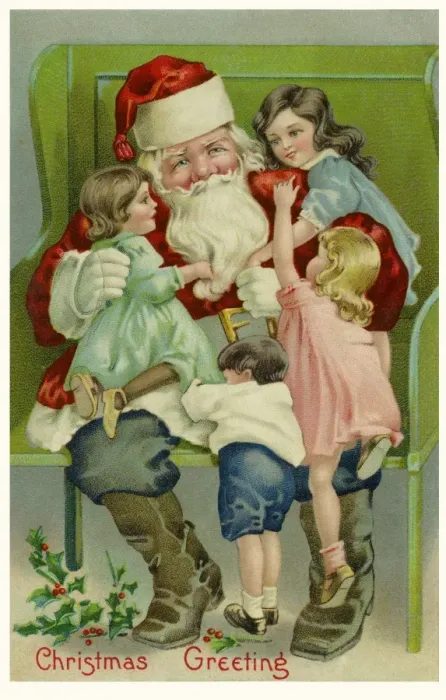 Framed Print : Santa Claus Framed Print : Santa Claus
