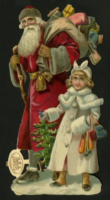 Framed Print : Santa Claus Framed Print : Santa Claus