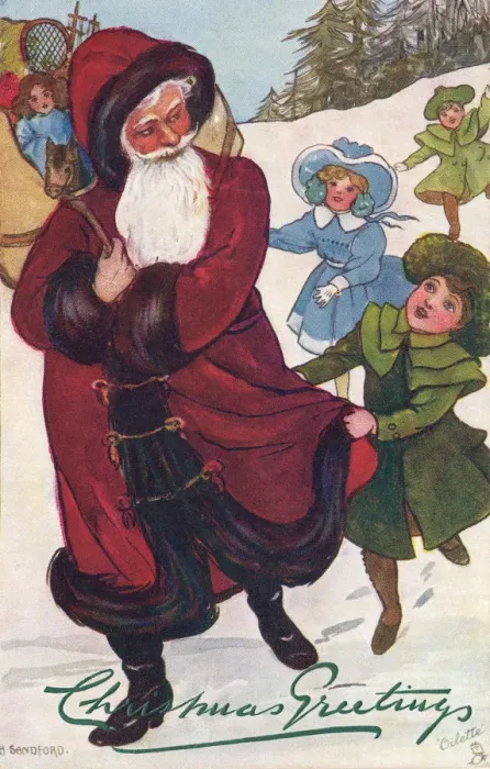 Framed Print : Santa Claus Framed Print : Santa Claus
