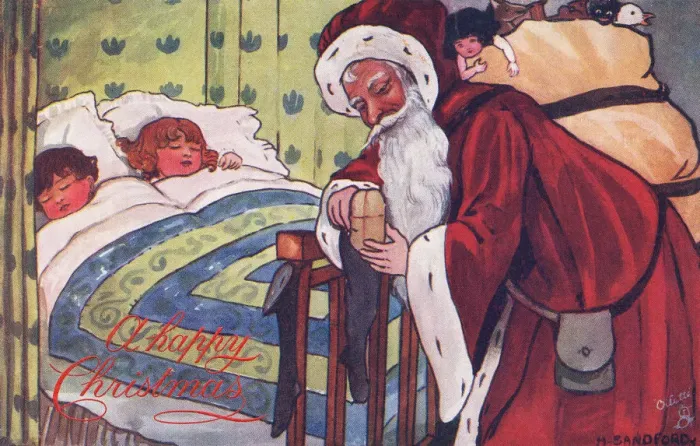 Framed Print : Santa Claus Framed Print : Santa Claus