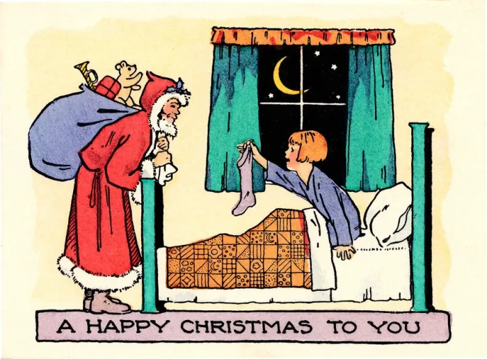 Framed Print : Santa Claus Framed Print : Santa Claus