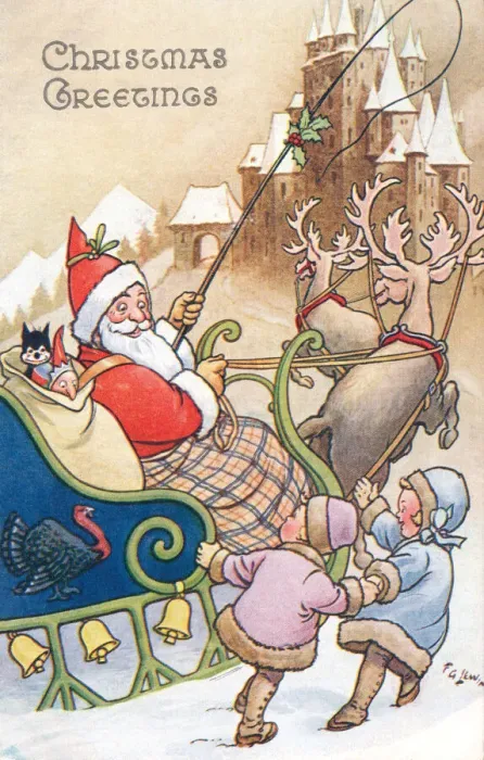 Framed Print : Santa Claus Framed Print : Santa Claus