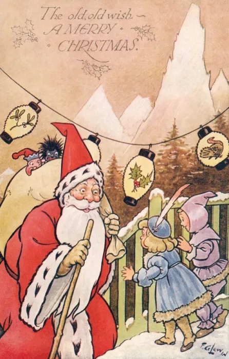 Framed Print : Santa Claus Framed Print : Santa Claus