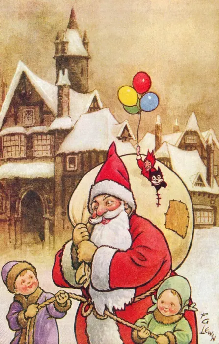 Framed Print : Santa Claus Framed Print : Santa Claus