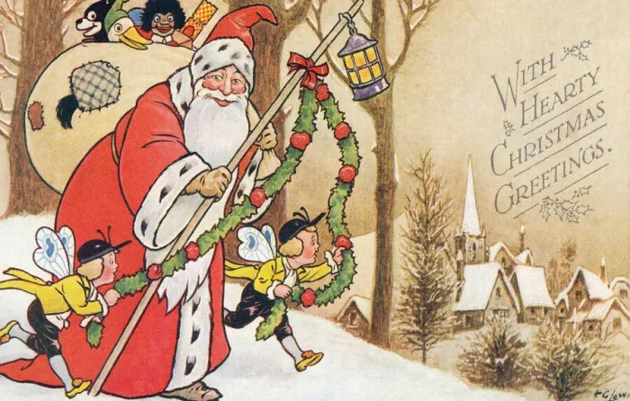 Framed Print : Santa Claus Framed Print : Santa Claus
