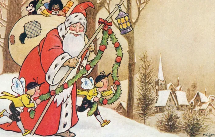 Framed Print : Santa Claus Framed Print : Santa Claus
