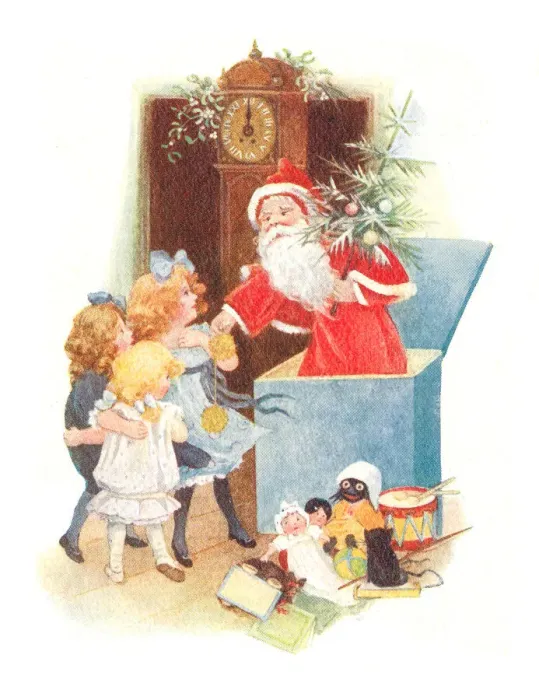 Framed Print : Santa Claus Framed Print : Santa Claus