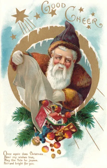 Framed Print : Santa Claus Framed Print : Santa Claus
