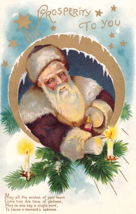 Framed Print : Santa Claus Framed Print : Santa Claus