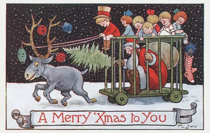 Framed Print : Santa Claus Framed Print : Santa Claus