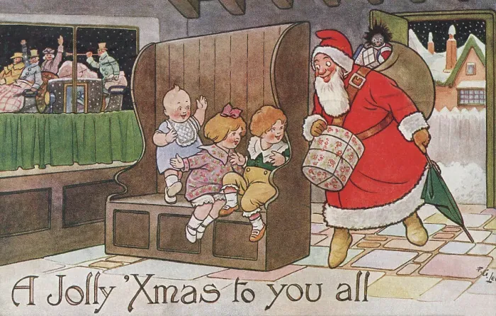 Framed Print : Santa Claus Framed Print : Santa Claus