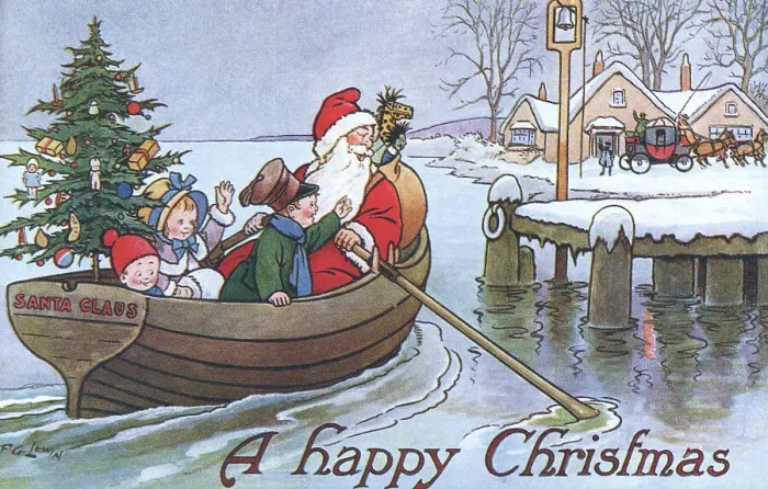 Framed Print : Santa Claus Framed Print : Santa Claus