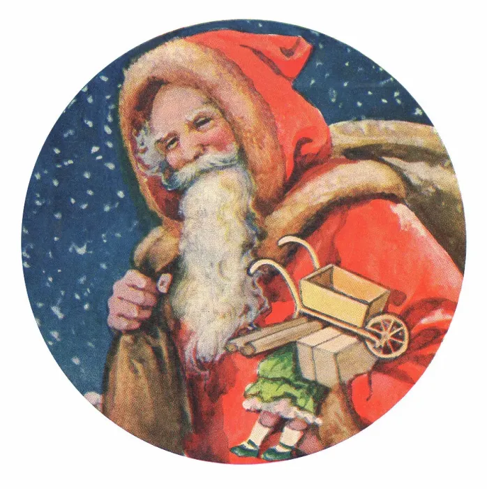 Framed Print : Santa Claus Framed Print : Santa Claus
