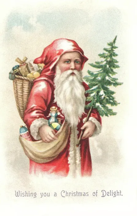 Framed Print : Santa Claus Framed Print : Santa Claus