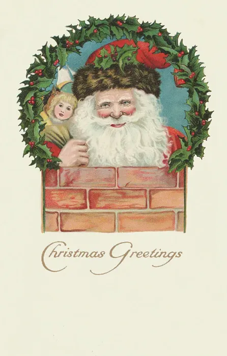 Framed Print : Santa Claus Framed Print : Santa Claus