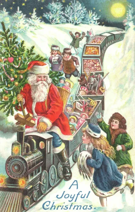 Framed Print : Santa Claus Framed Print : Santa Claus