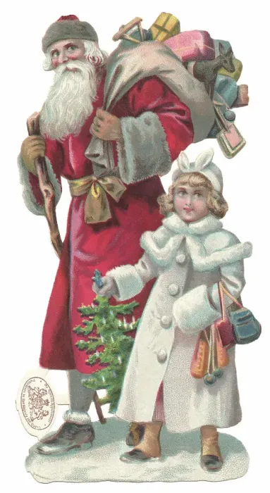 Framed Print : Santa Claus Framed Print : Santa Claus