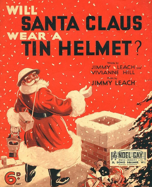 Will Santa Claus Wear A Tin Helmet?
