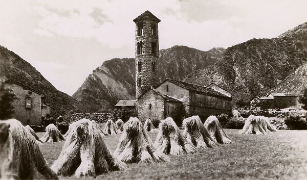 Santa Coloma, Valleys of Andorra, Andorra