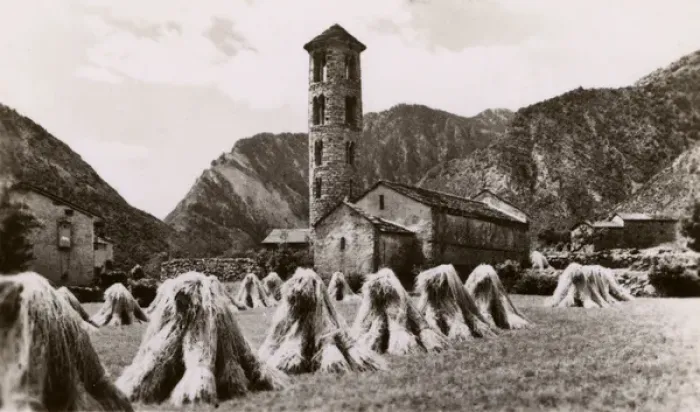 Framed Print : Santa Coloma, Valleys of Andorra, Andorra Framed Print : Santa Coloma, Valleys of Andorra, Andorra