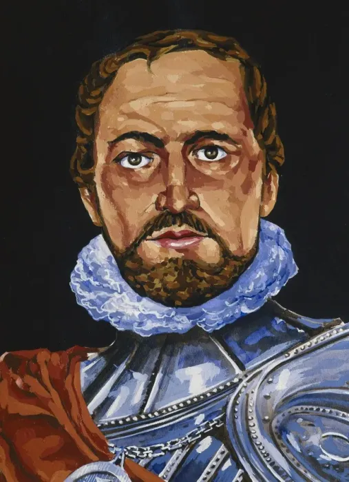 Framed Print : Santa Cruz, Alvaro de Bazan, Marques de (1526-1588) Framed Print : Santa Cruz, Alvaro de Bazan, Marques de (1526-1588)