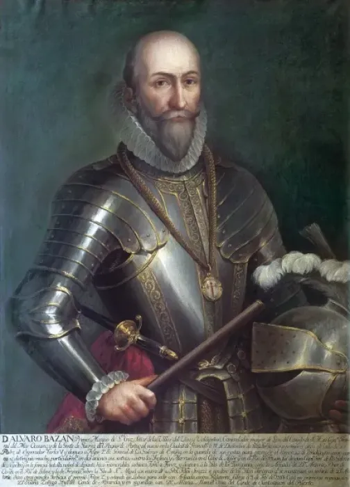 Framed Print : Santa Cruz, Alvaro de Bazan, Marques de (1526-1588) Framed Print : Santa Cruz, Alvaro de Bazan, Marques de (1526-1588)