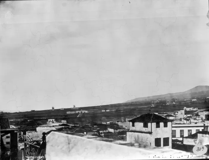 Framed Print : Santa Cruz, Tenerife 1873 Framed Print : Santa Cruz, Tenerife 1873