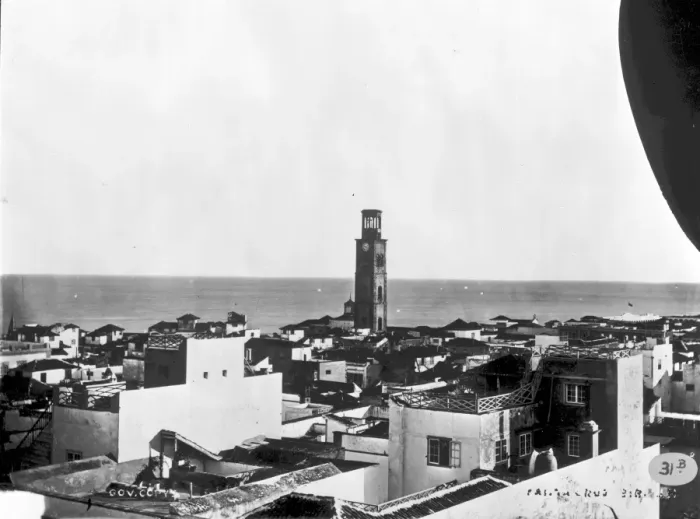 Framed Print : Santa Cruz, Tenerife 1873 Framed Print : Santa Cruz, Tenerife 1873