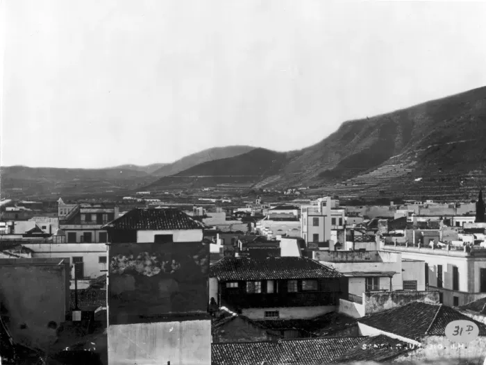 Framed Print : Santa Cruz, Tenerife 1873 Framed Print : Santa Cruz, Tenerife 1873