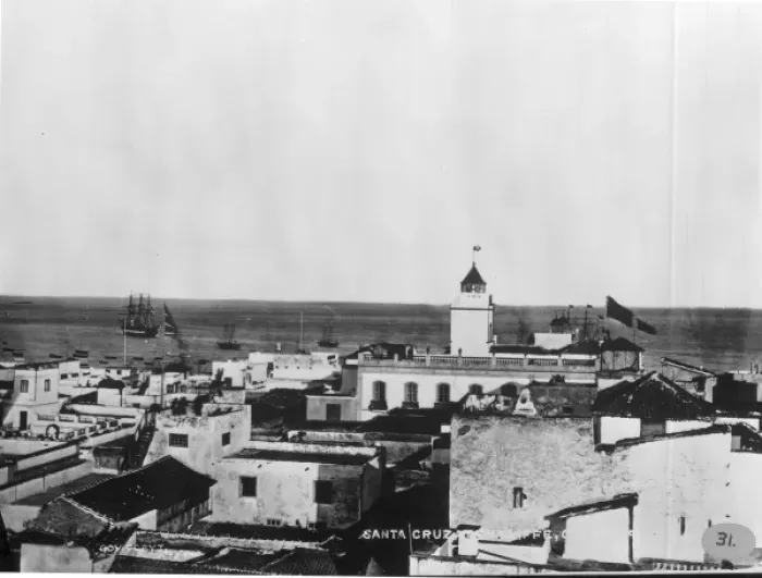 Framed Print : Santa Cruz, Tenerife 1873 Framed Print : Santa Cruz, Tenerife 1873