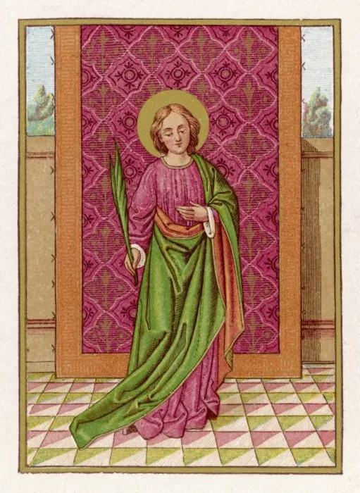 Framed Print : Santa Lucia Framed Print : Santa Lucia