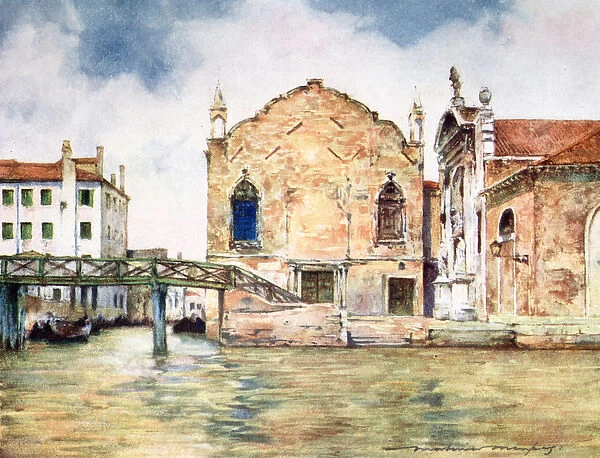 Santa Maria Della Misericordia - Venice, Italy