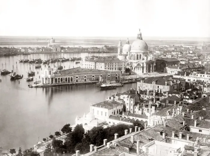 Framed Print : Santa Maria della Salute, Venice, Italy, c. 1880 s Framed Print : Santa Maria della Salute, Venice, Italy, c. 1880 s