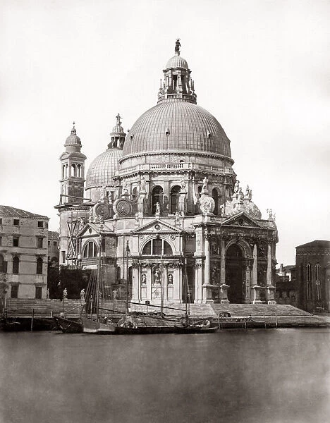 Santa Maria della Salute, Venice, Italy, c. 1880s