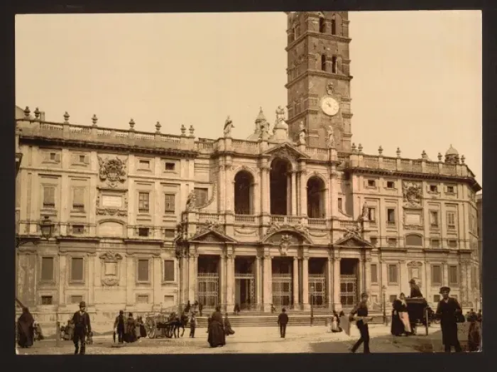 Framed Print : Santa Maria Maggiore, Rome, Italy Framed Print : Santa Maria Maggiore, Rome, Italy