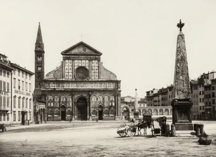 Framed Print : Santa Maria Novella, church in Florence, Italy Framed Print : Santa Maria Novella, church in Florence, Italy